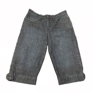 Zena Denim Bermuda Shorts Size 4P